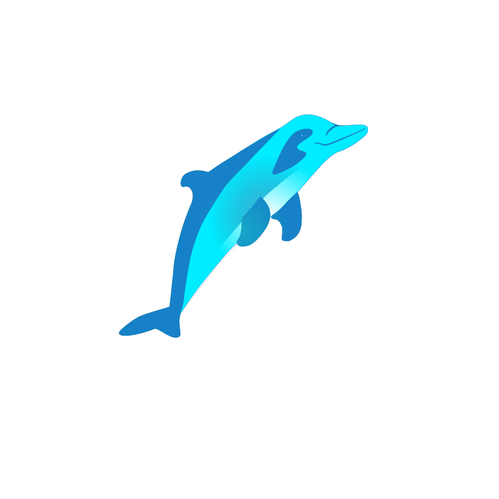 Jumping Dolphin PNG Pic