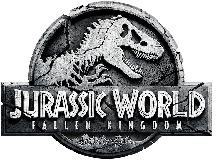 Jurassic World Fliege Kingdom Logo PNG Foto