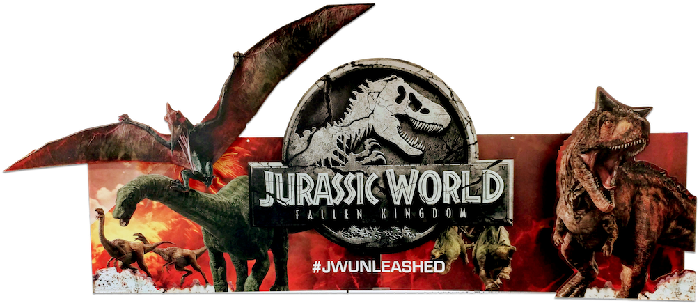 Jurassic World Gefallener Königreich Logo PNG Transparent Image