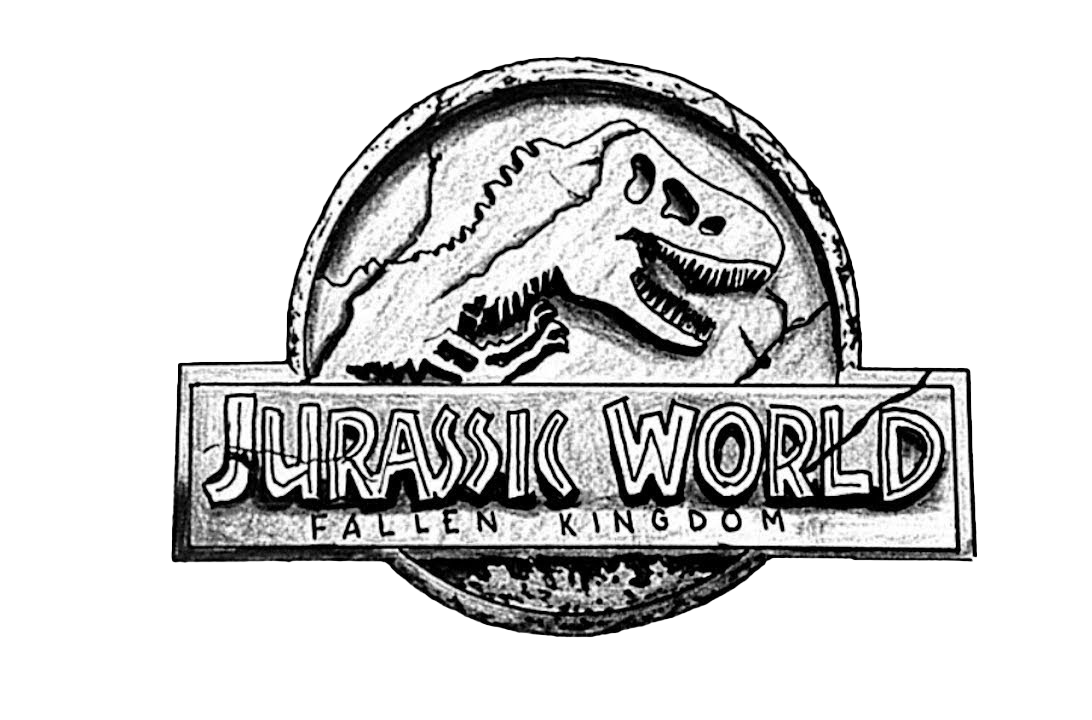 Jurassic World Fallue Kingdom Movie Logo PNG Herunterladen Bild Herunterladen