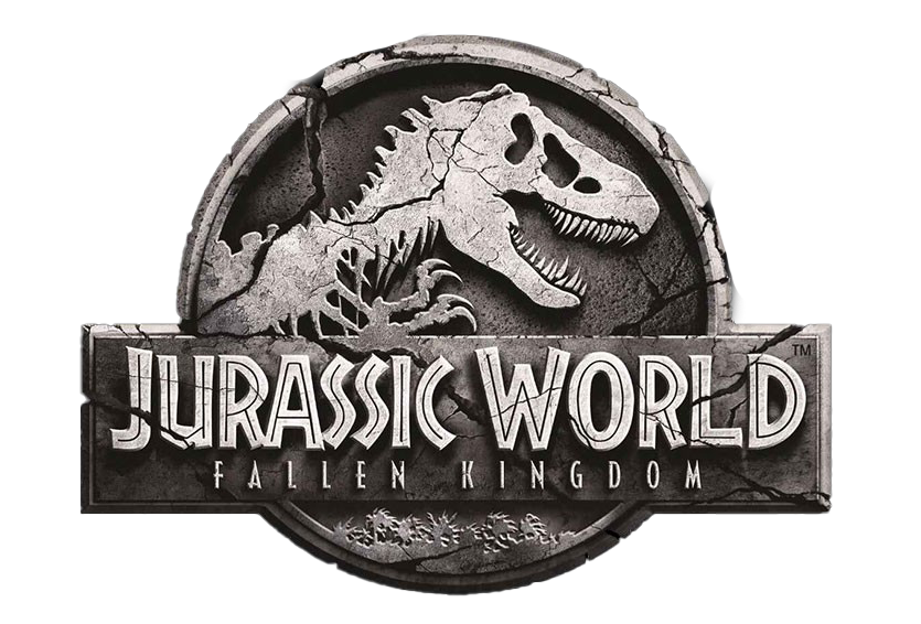 Jurassic World gefallener Königreich Filmlogo PNG Hochwertiges Bild
