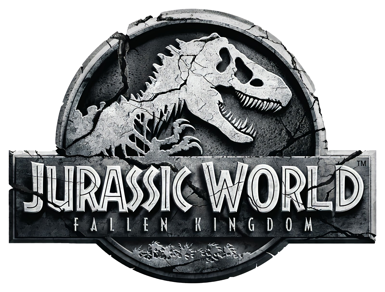 Jurassic World Gefallenes Königreich Film Logo PNG-Bild