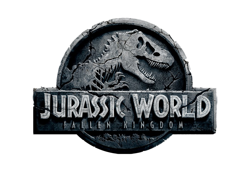 Jurassic World Fliege Kingdom Movie Logo PNG Foto