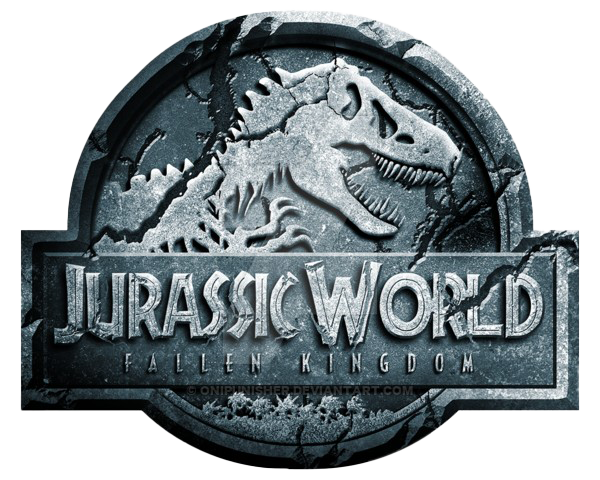 Jurassic World gefallener Königreich Filmlogo Transparentes Bild