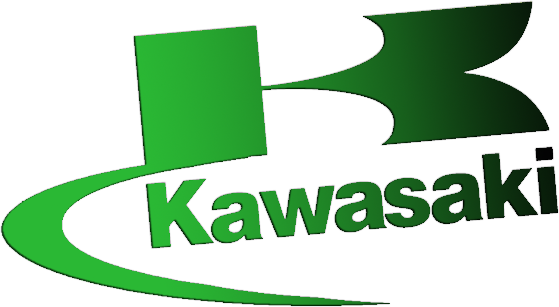 Kawasaki-Logo PNG-Bildhintergrund