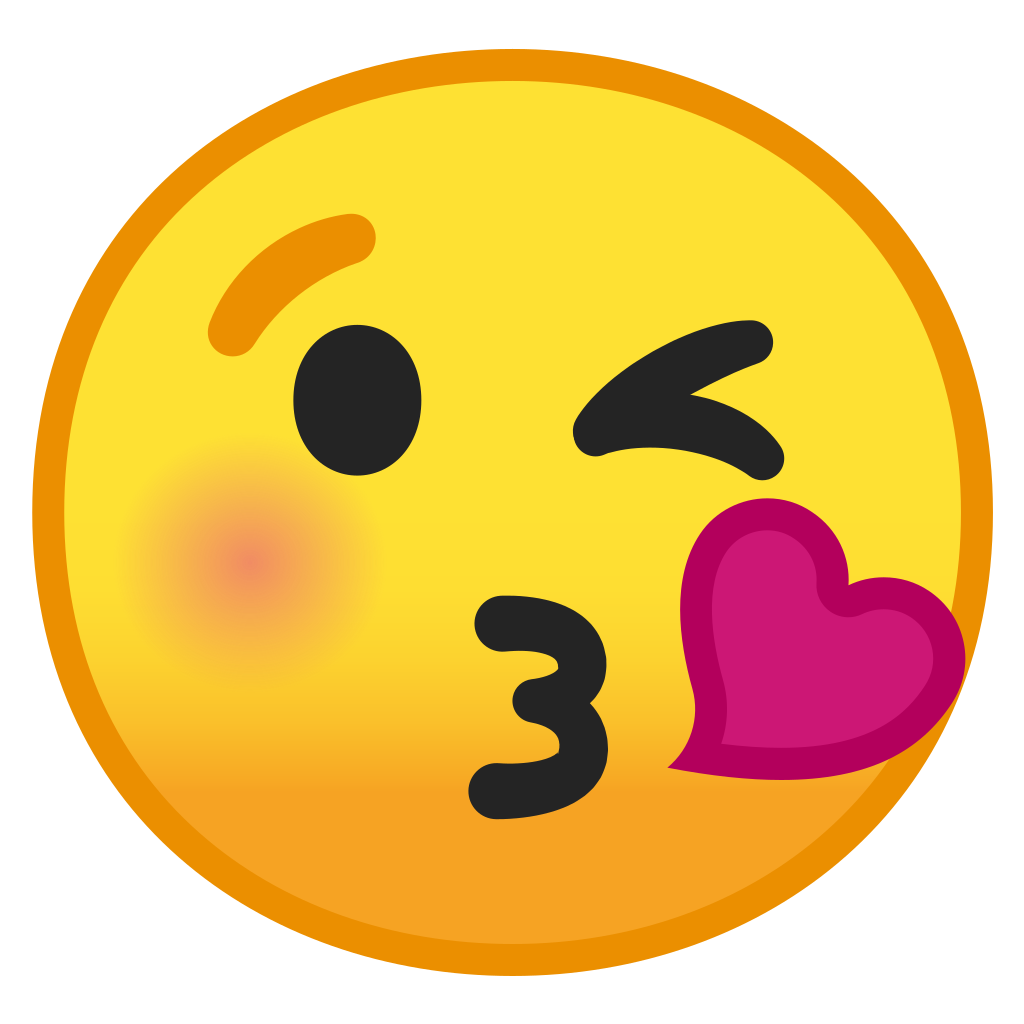 Kus smiley emoji PNG Gratis Download