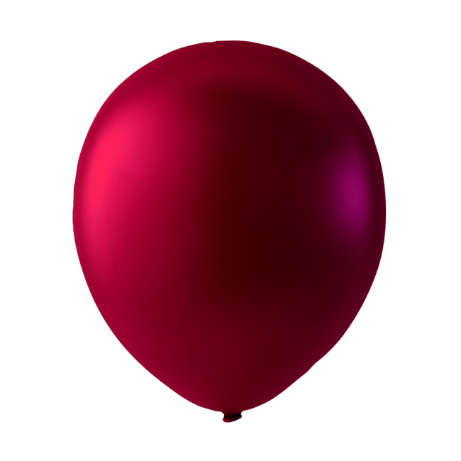 Balão metálico PNG Pic
