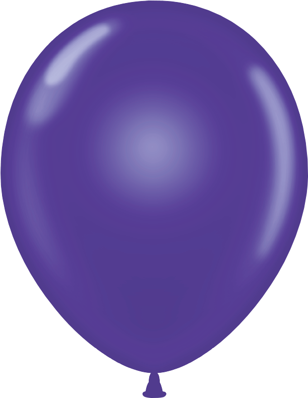 Imagem de PNG de Balão Roxo