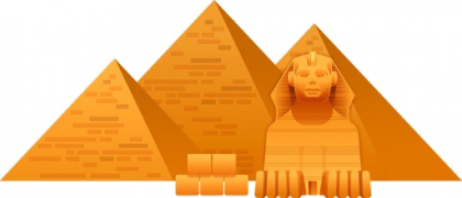 Pyramid PNG Image Transparent | PNG Arts