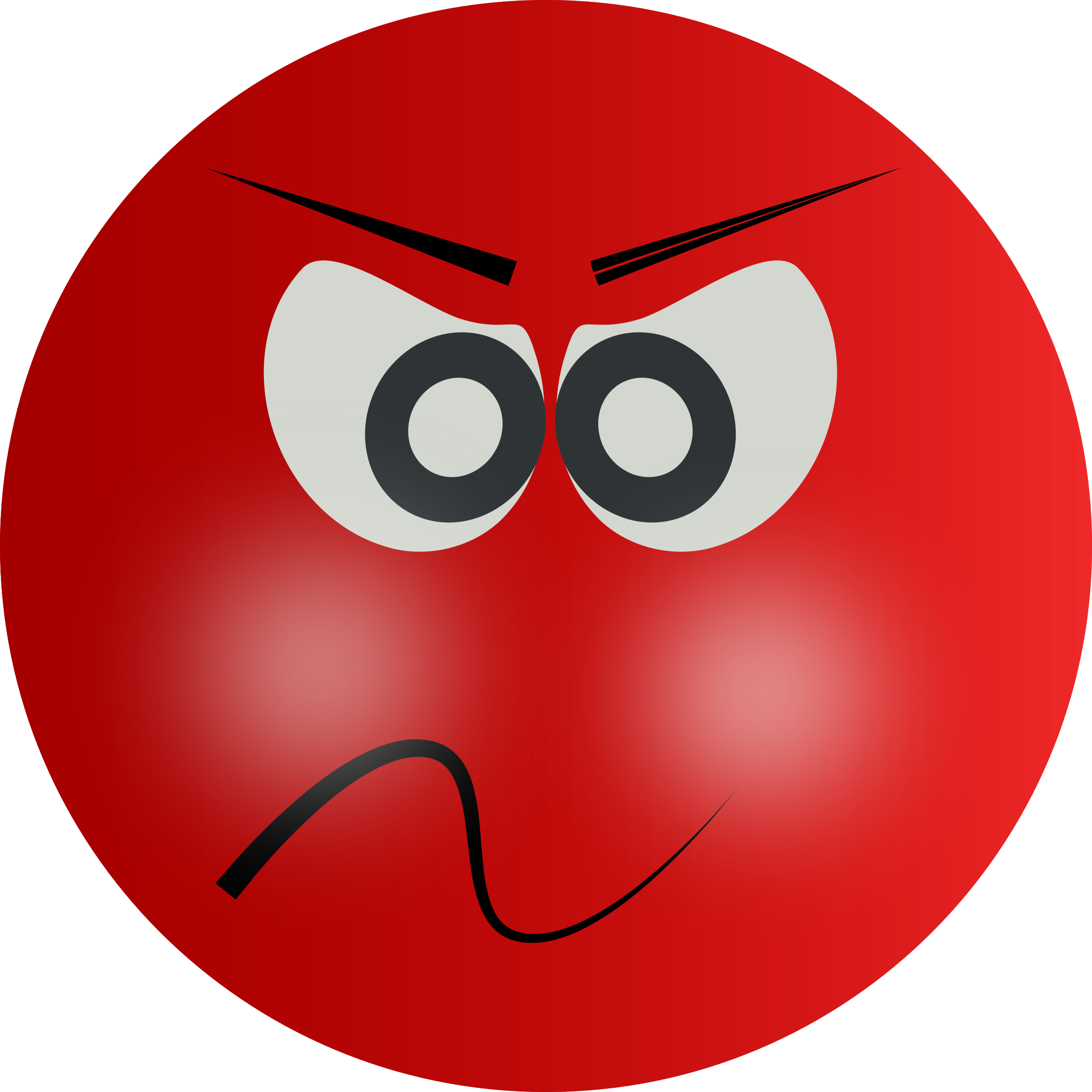 Red Angry Crying Emoji Free PNG Image
