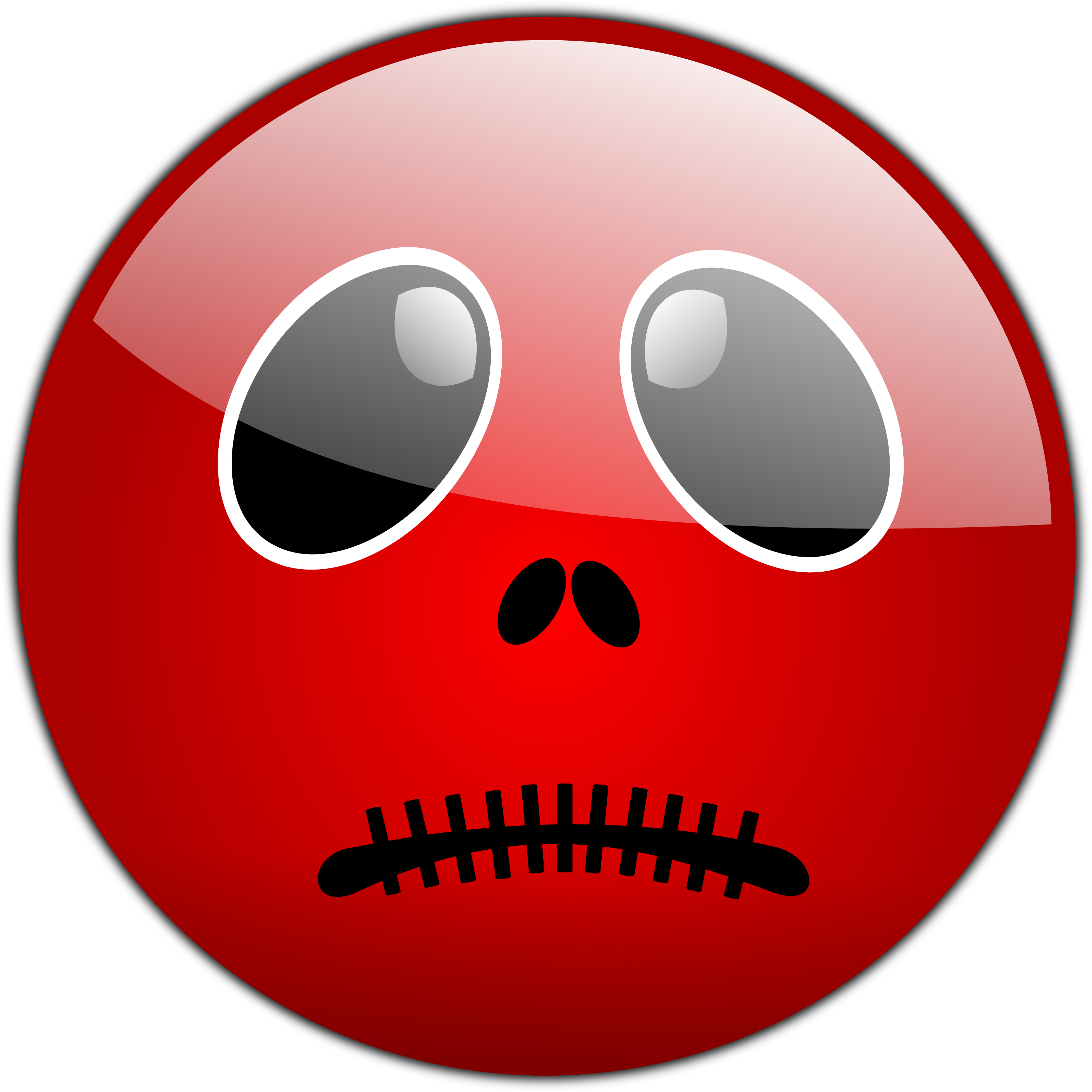 Red Angry Crying Emoji PNG Free Download