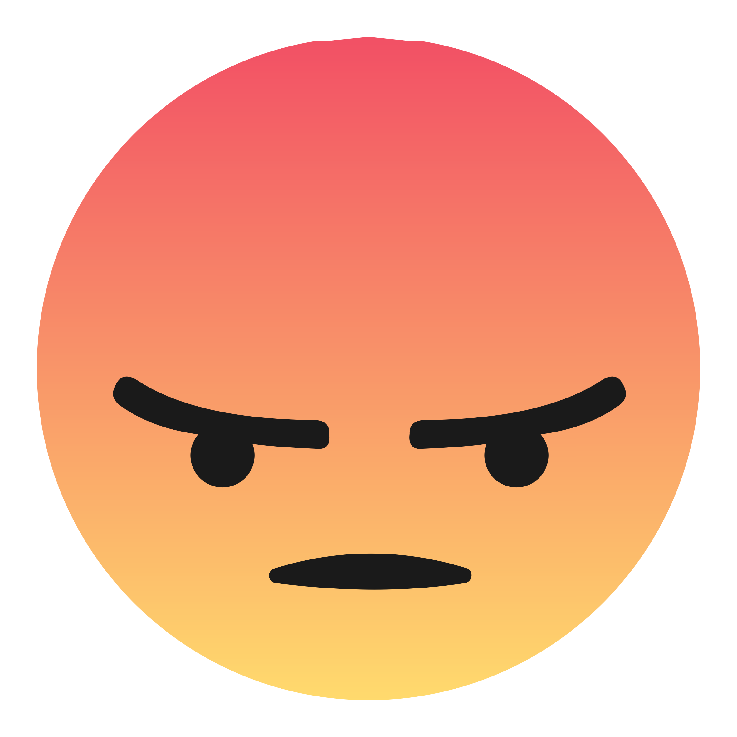 Red Angry Crying Emoji PNG High-Quality Image