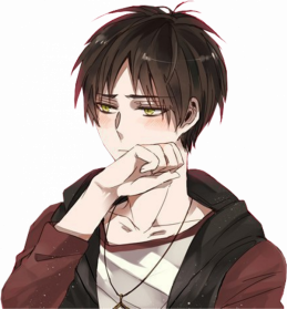 Sad Anime Boy PNG Image