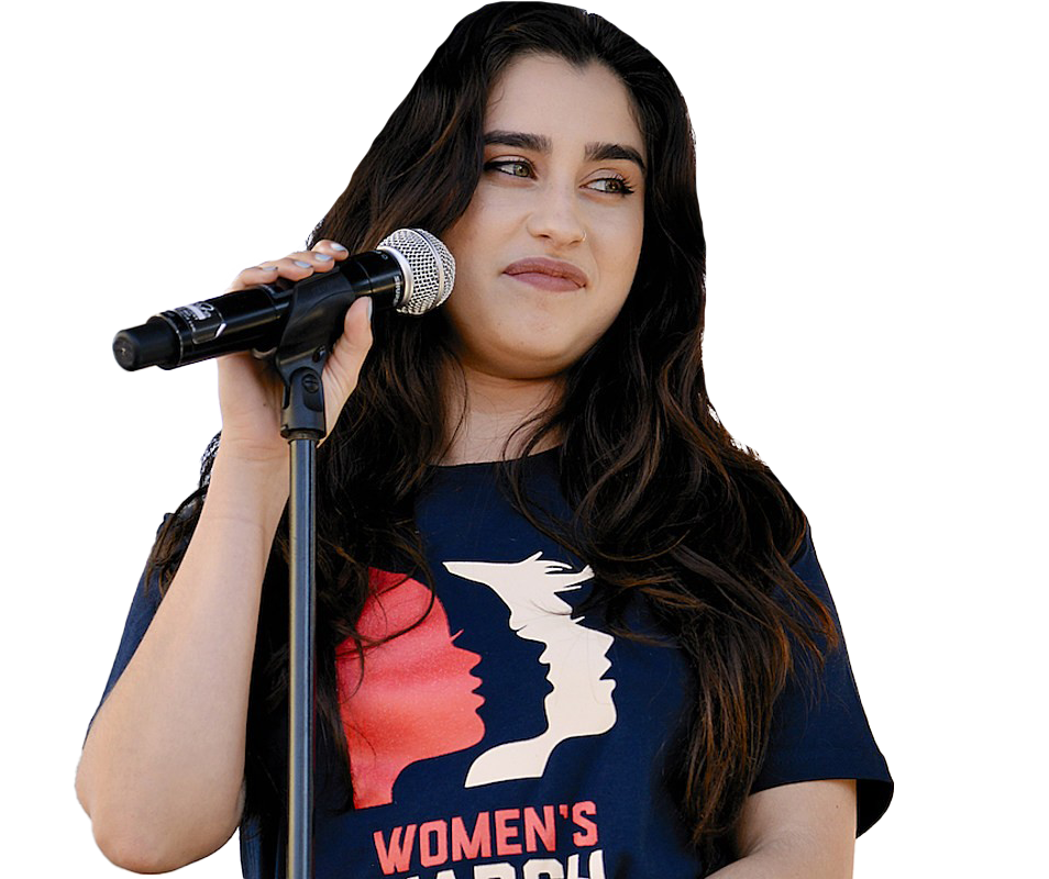 Singer Lauren Jauregui Free PNG Image