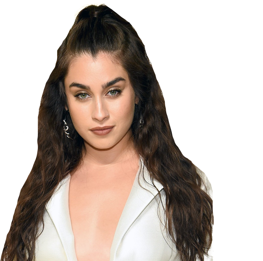 Singer Lauren Jauregui PNG Free Download