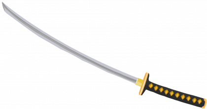 Sword Anime Katana PNG Transparent Image | PNG Arts