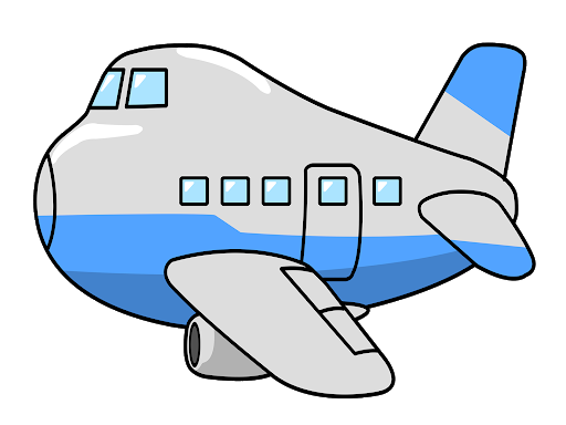 Vektorflugzeug Cartoon PNG Hochwertiges Bild