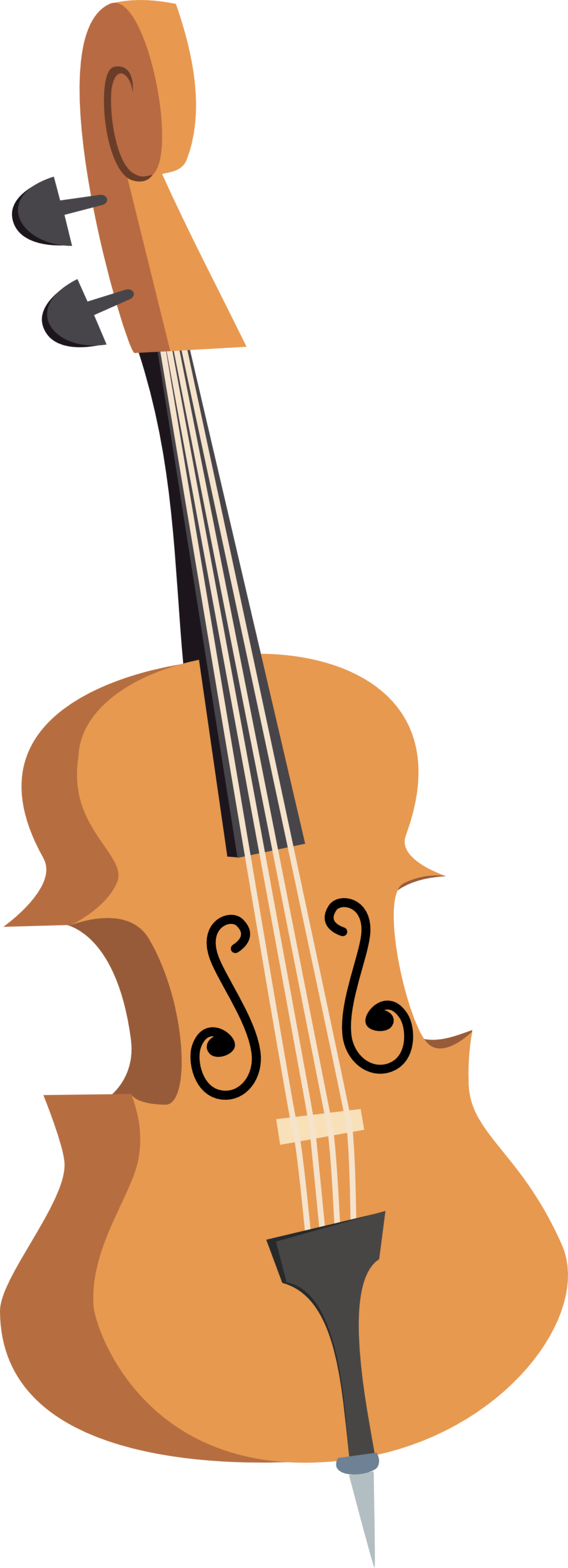 Vector Double Bass Png Transparent Image Png Arts