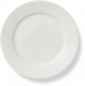 White Dinner Plate PNG Image Background