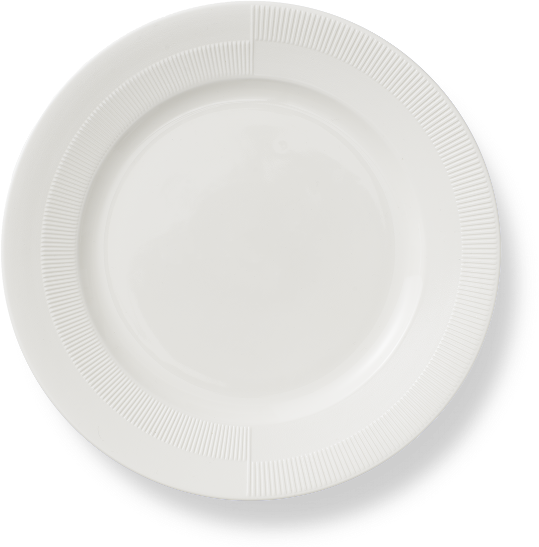 Белый ужин пластины PNG изображения фон