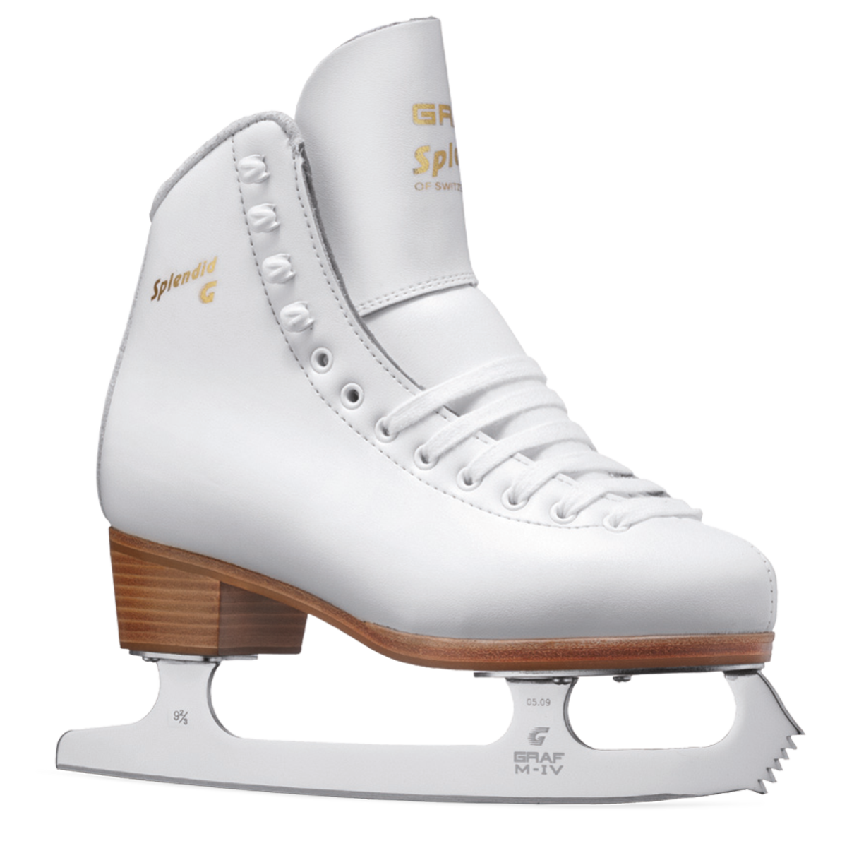 Sepatu skating es putih unduh Gambar PNG
