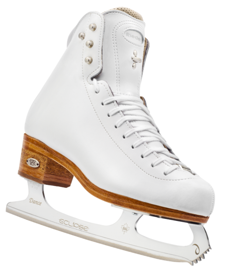 Sepatu skating es putih unduh Transparan Gambar PNG
