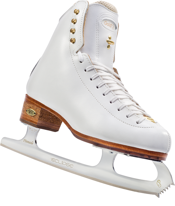 Sepatu skating es putih PNG Gambar berkualitas tinggi