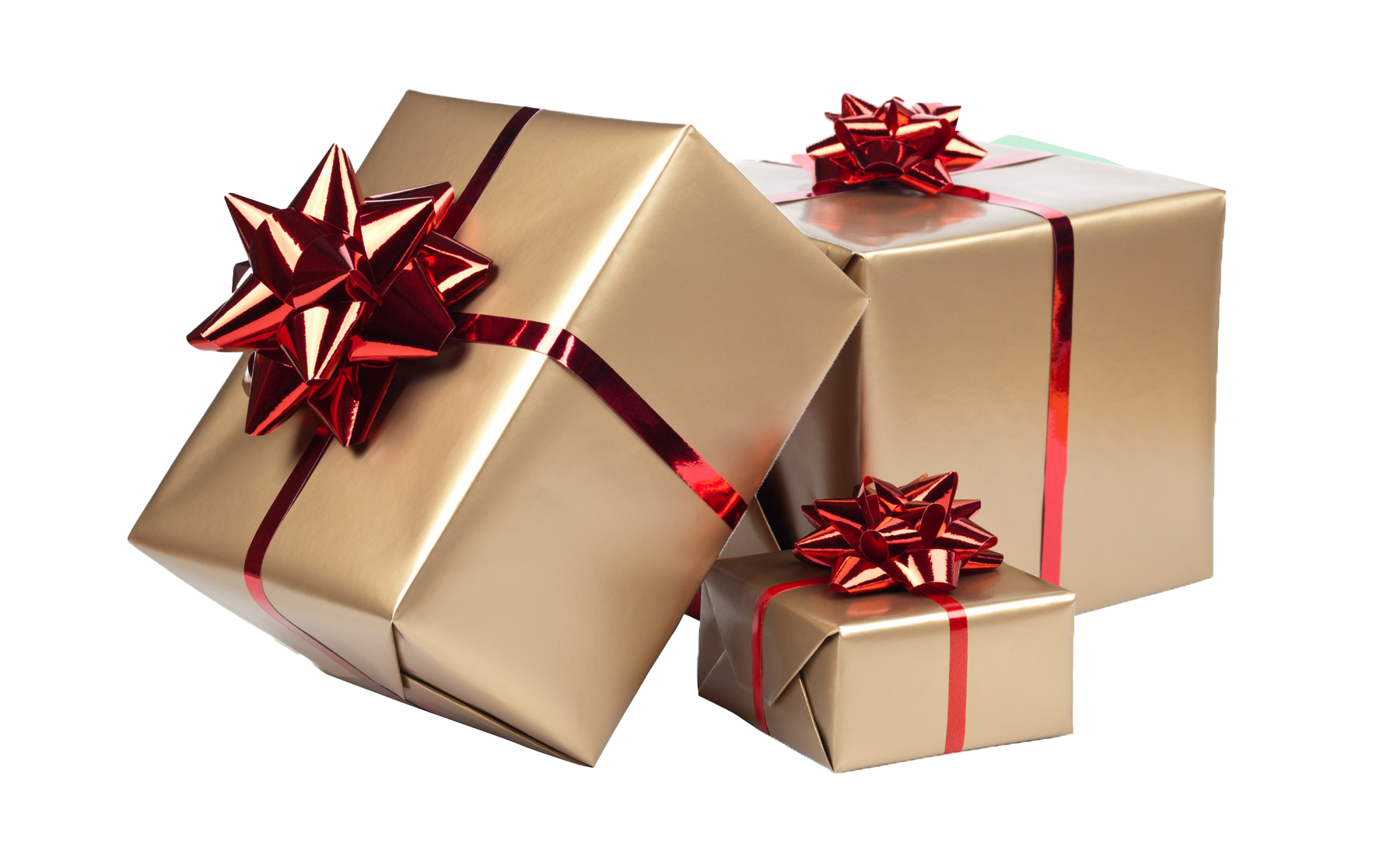 Wrapped Christmas Gift PNG High-Quality Image | PNG Arts