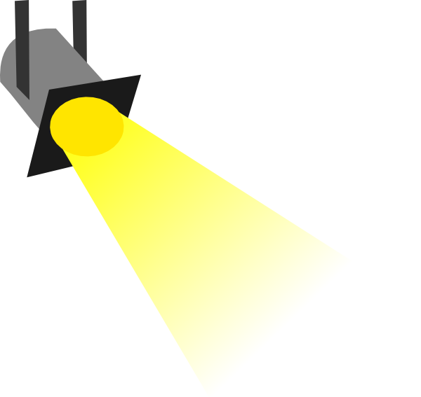 أصفر شعاع ضوء ديسكو PNG صورة شفافة