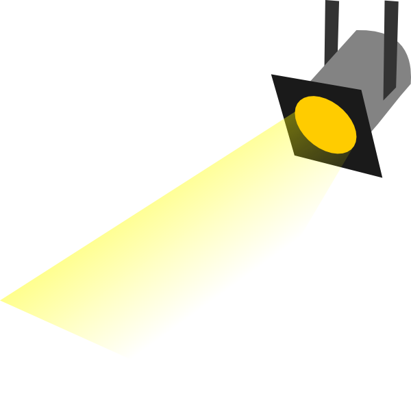الأصفر ضوء شعاع ديسكو صورة شفافة