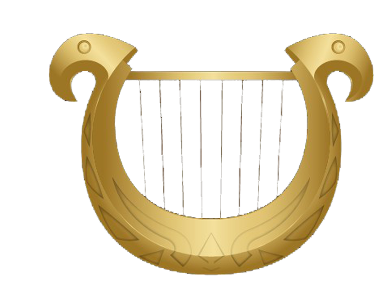 Zelda Harp Instrument PNG ภาพคุณภาพสูง