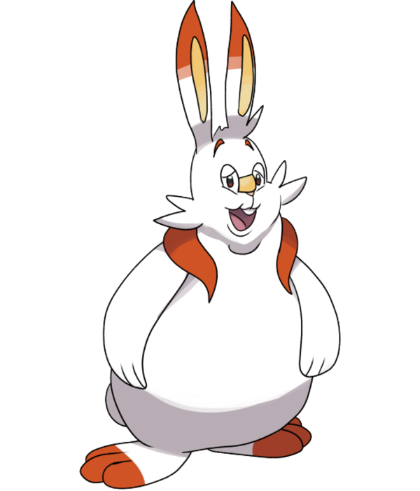 Big Chungus Bunny PNG Image gratuite