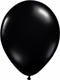 Birthday Black Balloon PNG HD Quality