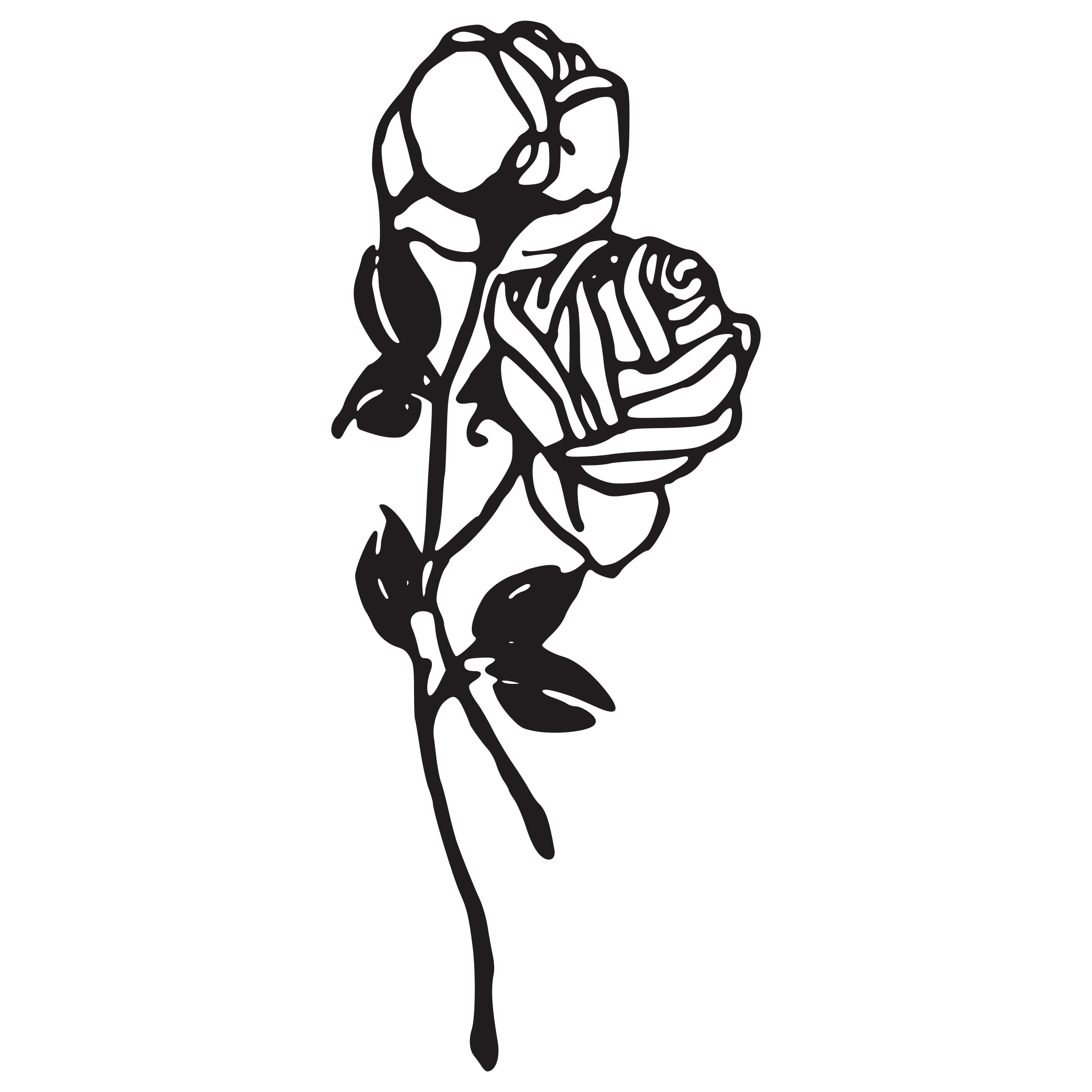 Download Rose Tattoo Png Clipart HQ PNG Image  FreePNGImg