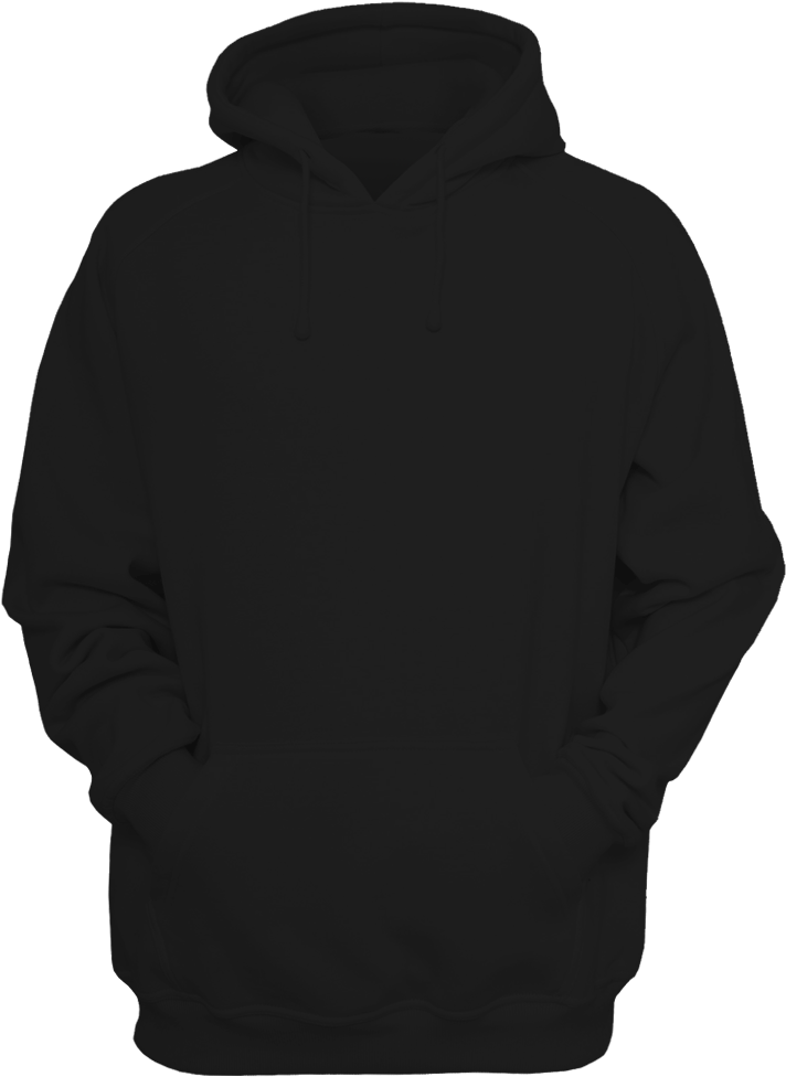 Black Hoodie Front Png Hd Quality Png Arts