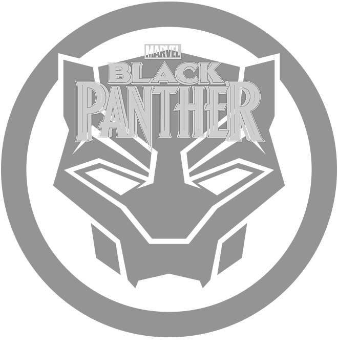Black Panther Logo PNG ดาวน์โหลดรูปภาพ