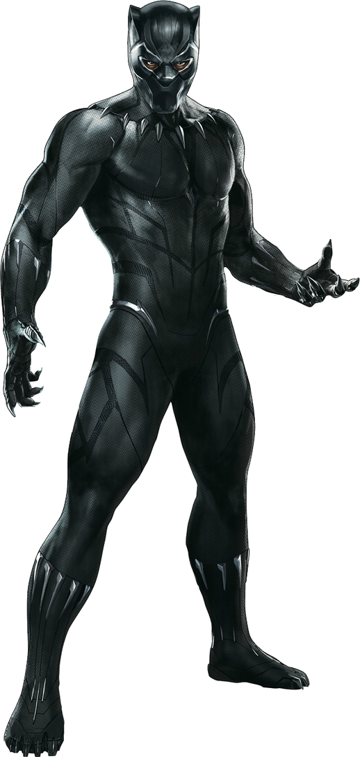 ภาพ PNG Panther สีดำ HD