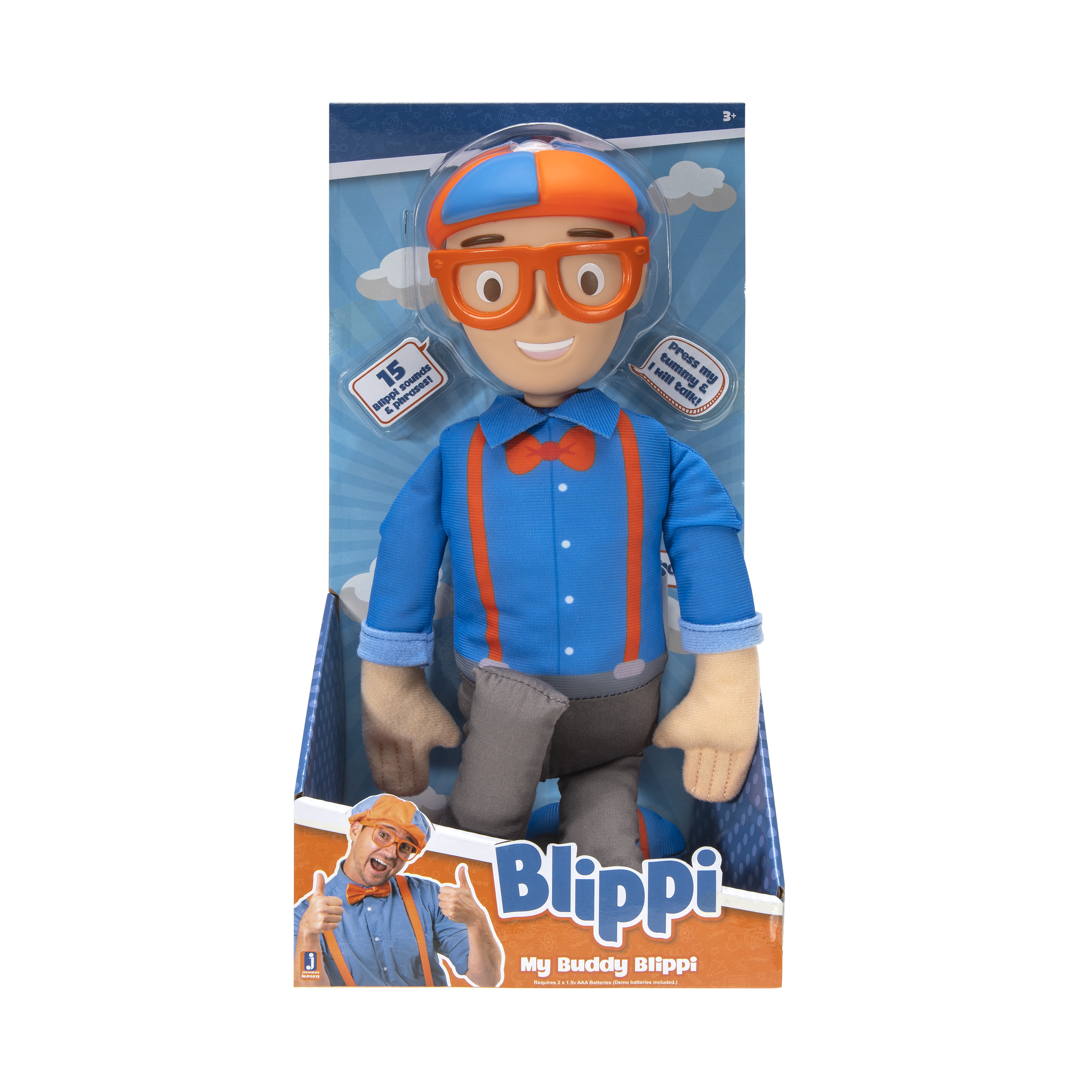 Blippi Logo PNG Transparent Background