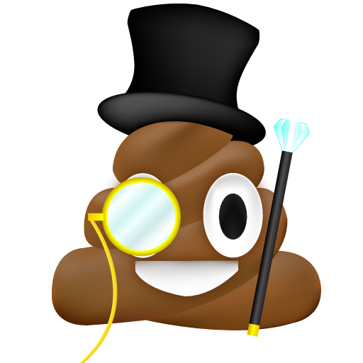 Brown Poop Emoji PNG พื้นหลังภาพพื้นหลัง