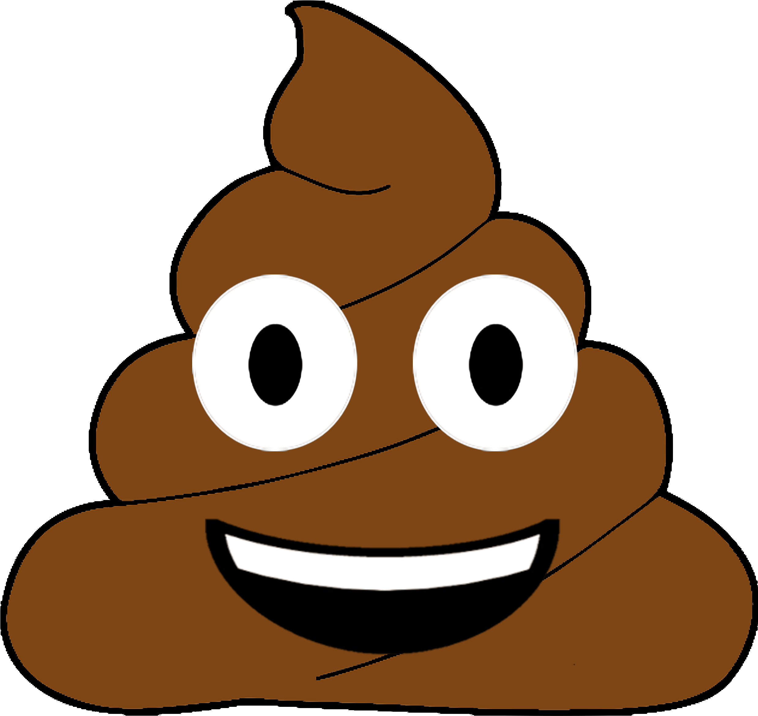 Brown Poop Emoji PNG ดาวน์โหลดภาพ