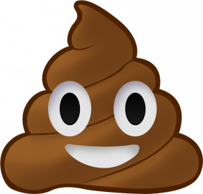 Brown Poop Emoji PNG Image | PNG Arts