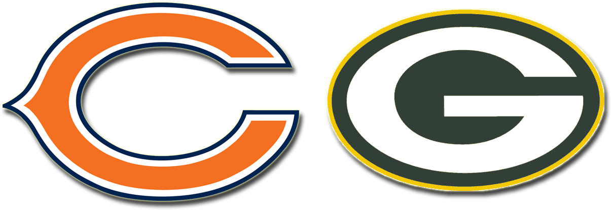Chicago Bears Logo PNG Clipart Achtergrond