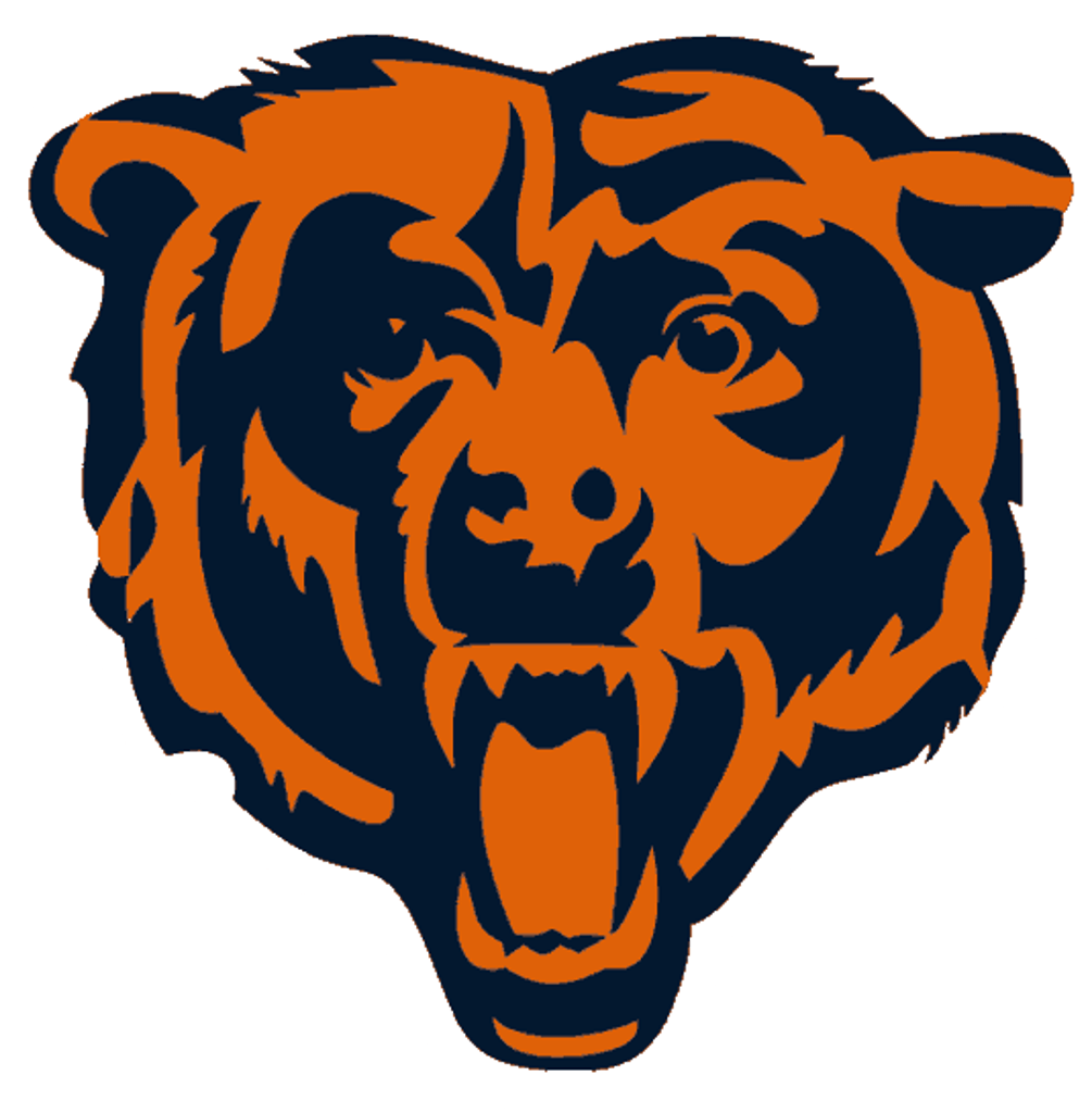 Chicago Bears Logo PNG Download Afbeelding