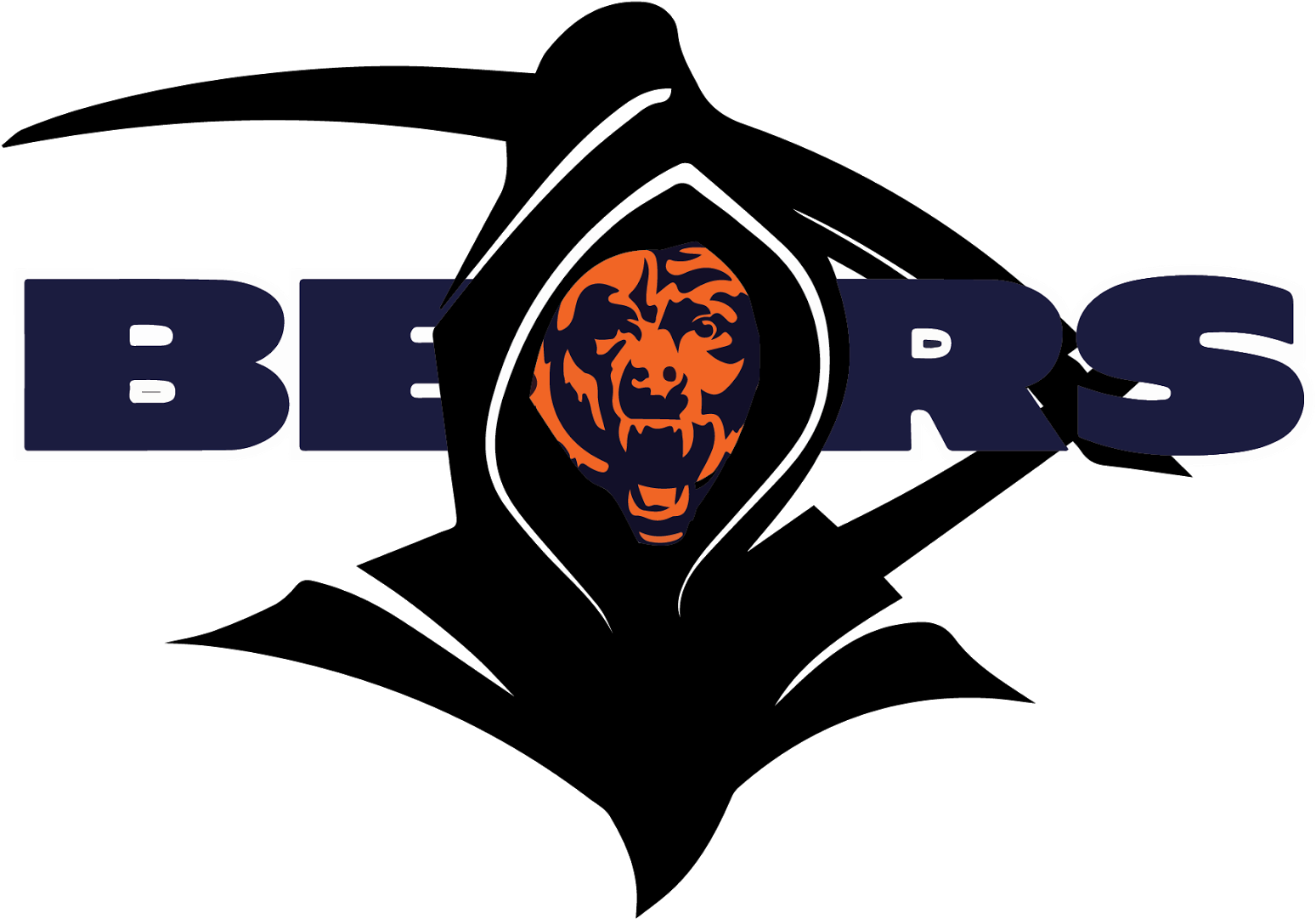 Chicago Bears Logo PNG Unduh Gratis
