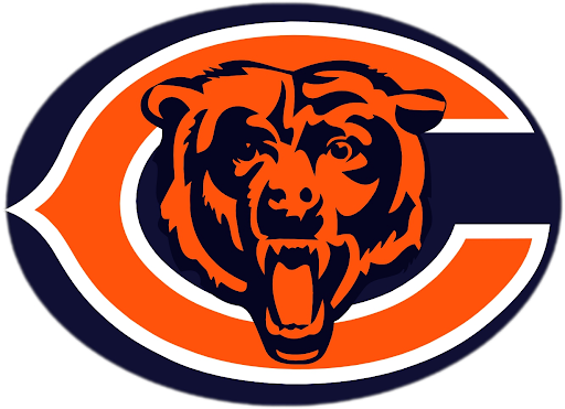 Chicago Bears Logo PNG Latar Belakang Transparan