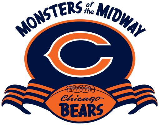 Chicago Bears logo PNG Transparant bestand
