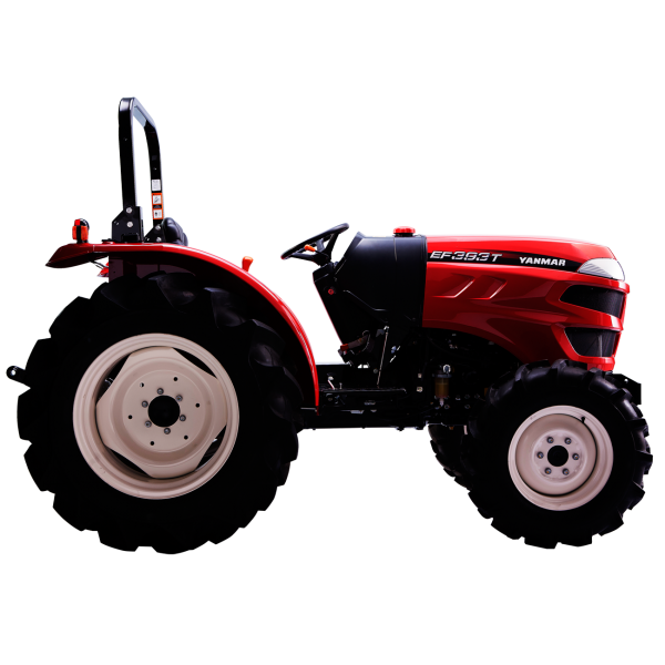 Immagine di PNG gratis trattore rosso agricolo