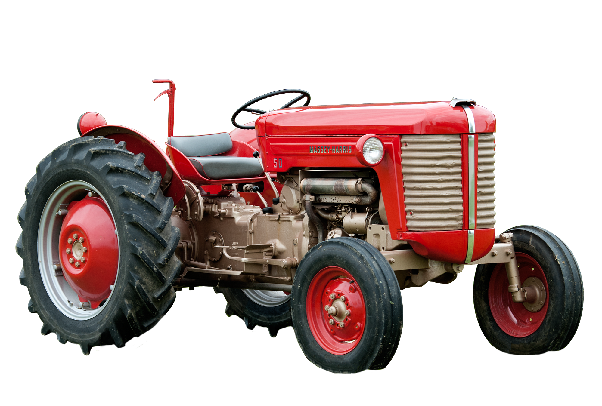 Agricoltura del trattore rosso PNG Immagine di alta qualità