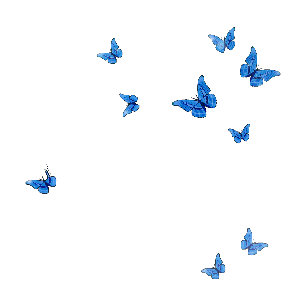 Download Hd Blue Butterfly Flying Png Download Picsar - vrogue.co