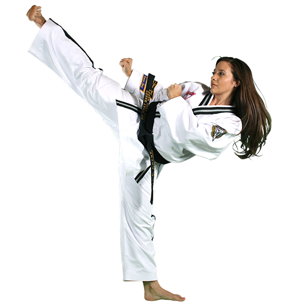 فتاة Taekwondo PNG صورة